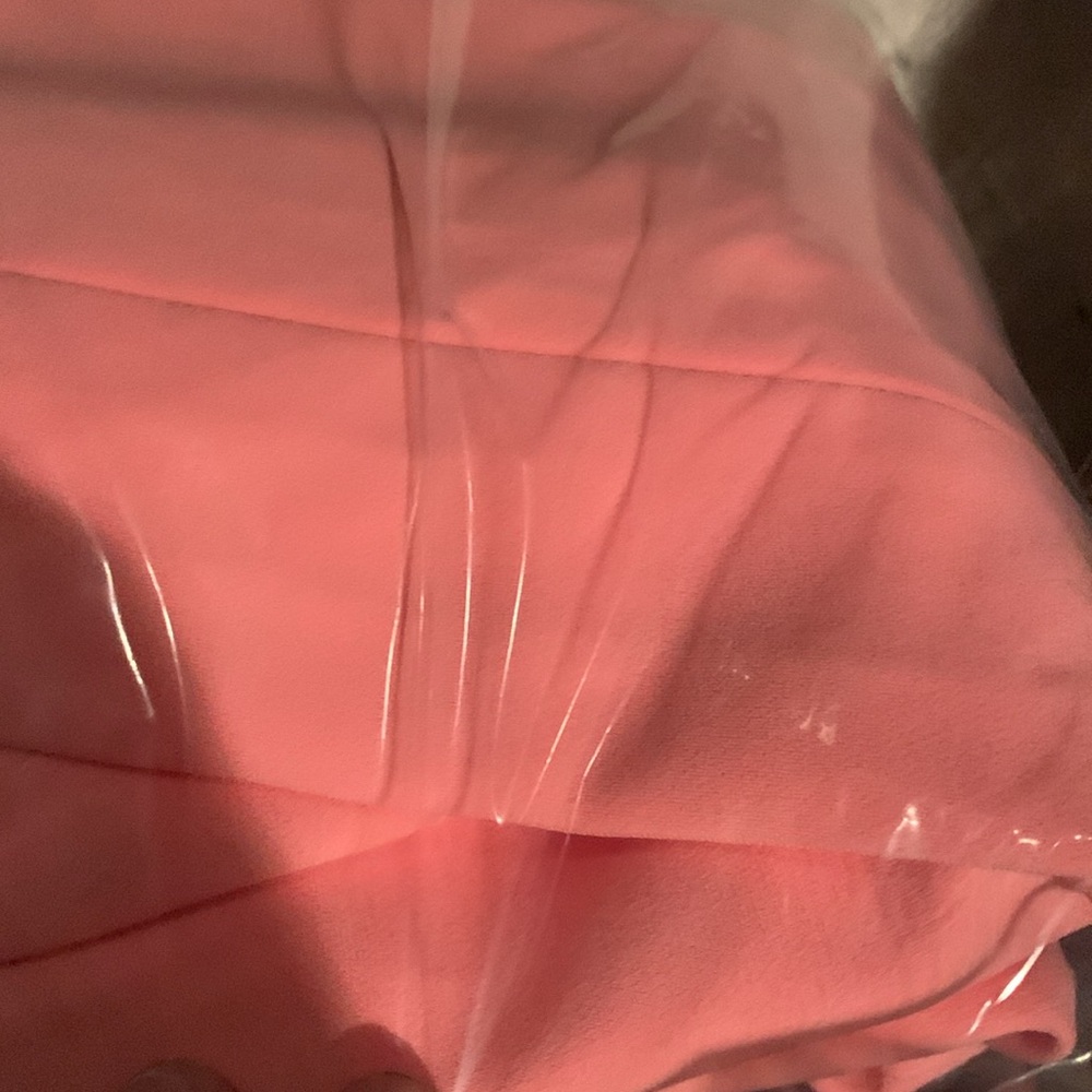 A.L.C. Strapless Dress in Soft Pink Pink Grapefruit size 8 - Picture 11 of 11